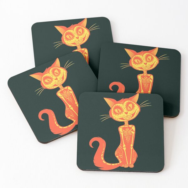 Item preview, Spooky Cat - Spooky Halloween designed and sold by RudeBeeDesigns.