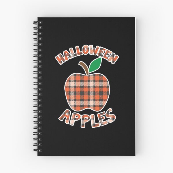 Item preview, Halloween Apples | Plaid Checkered Pattern Apple designed and sold by GravitiTees.