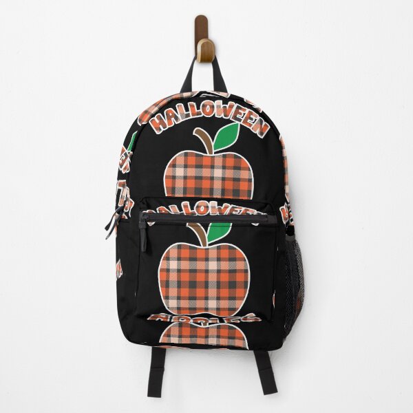 Item preview, Halloween Apples | Plaid Checkered Pattern Apple designed and sold by GravitiTees.