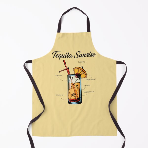 Item preview, Tequila Sunrise Recipe designed and sold by HuckleberryArts.