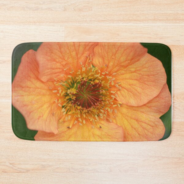 Item preview, Geum Avens Flower Macro designed and sold by Esther Hutchcroft.