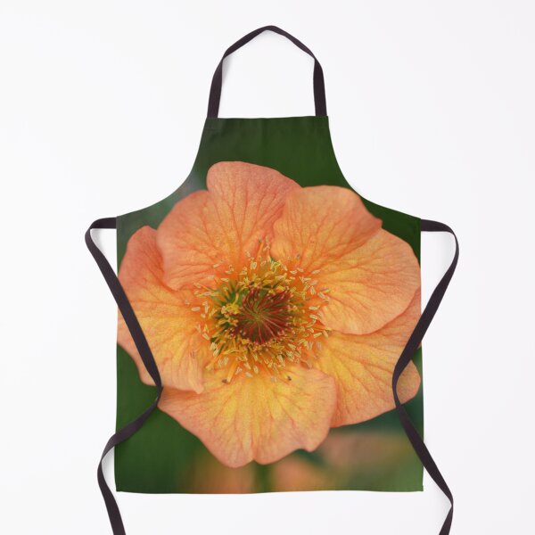 Item preview, Geum Avens Flower Macro designed and sold by Esther Hutchcroft.