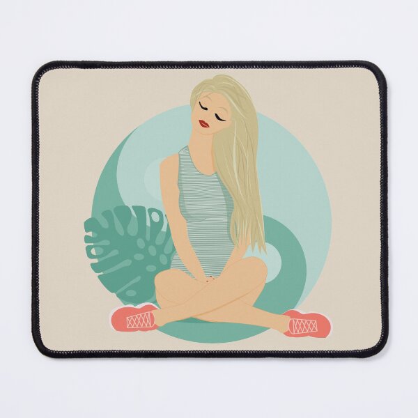 Item preview, Dreamgirl - Esther in yin yang designed and sold by Aurealis Creatief.