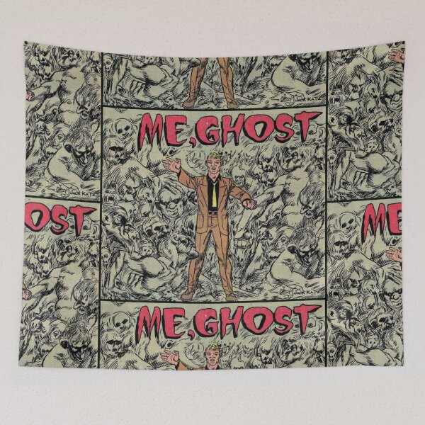Item preview, Vintage Ghost Zombie Spooky Retro Horror Poster Halloween Gift designed and sold by TheAplus.