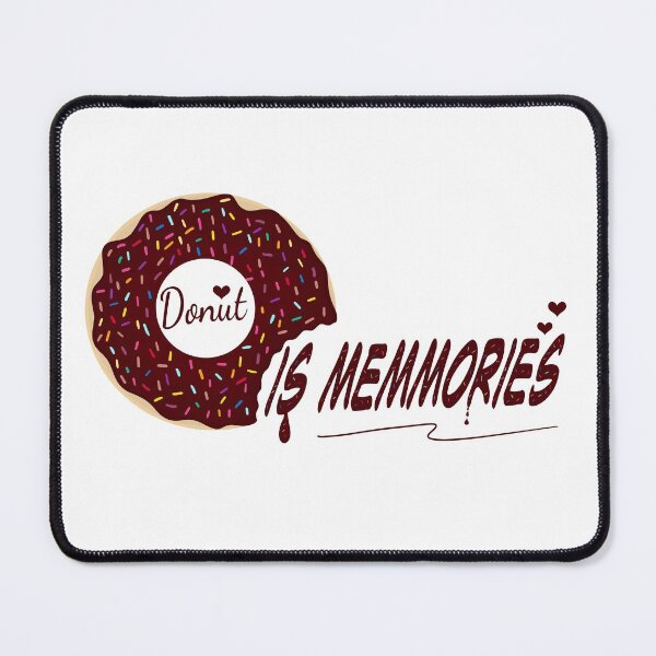 Item preview, DONUT IS MEMORIES designed and sold by M-ACE.