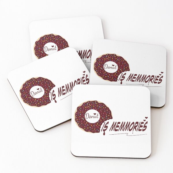 Item preview, DONUT IS MEMORIES designed and sold by M-ACE.