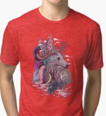 Forest Warden Tri-blend T-Shirt