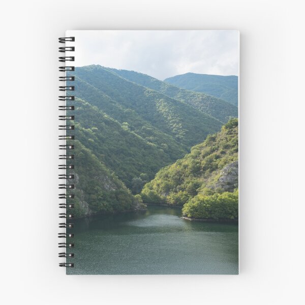 Item preview, Soft Breeze and Sunny Sparkles - Irenic Lake in the Mountains designed and sold by Georgia Mizuleva.