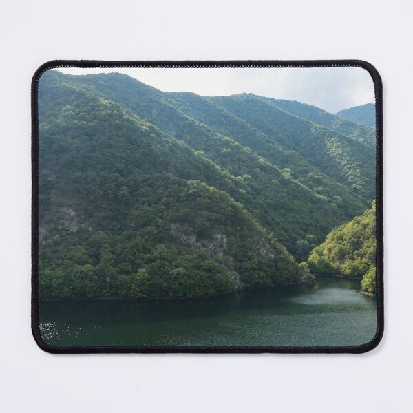 Item preview, Soft Breeze and Sunny Sparkles - Irenic Lake in the Mountains designed and sold by Georgia Mizuleva.