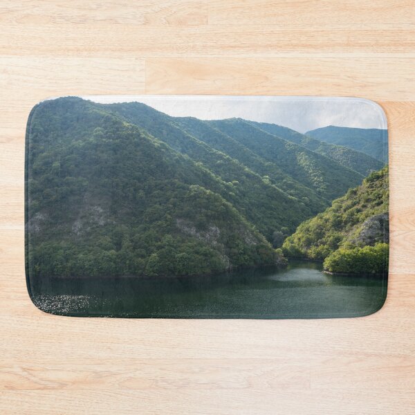 Item preview, Soft Breeze and Sunny Sparkles - Irenic Lake in the Mountains designed and sold by Georgia Mizuleva.