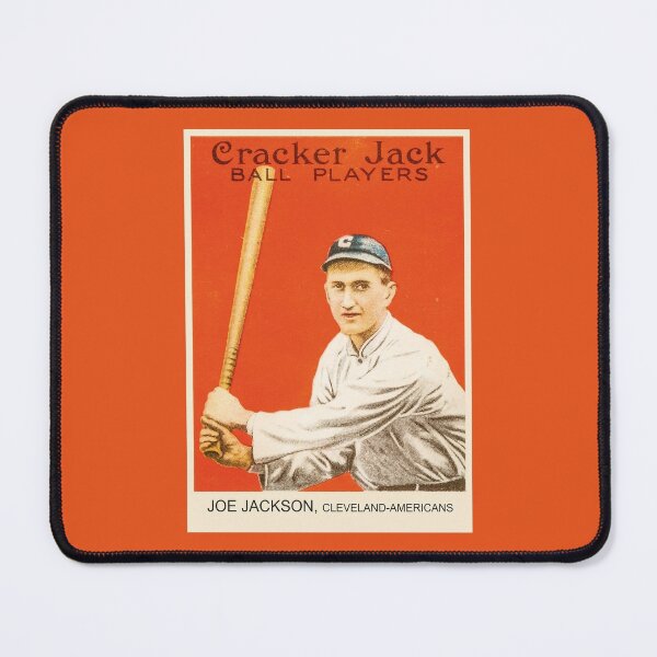 Shoeless Joe Jackson Greeting Card for Sale by reddkaiman