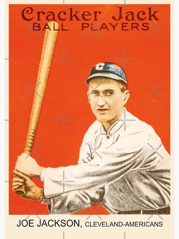 Shoeless Joe Jackson Metal Print