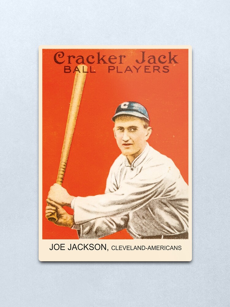 Shoeless Joe Jackson Metal Print