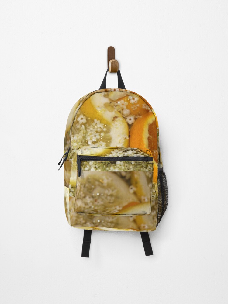 elderflower drawstring backpack