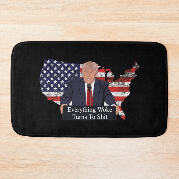Item preview, Everything woke turns to shit designed and sold by kader85.