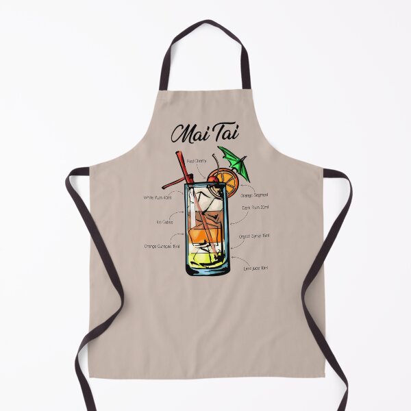 Item preview, Mai Tai Recipe designed and sold by HuckleberryArts.