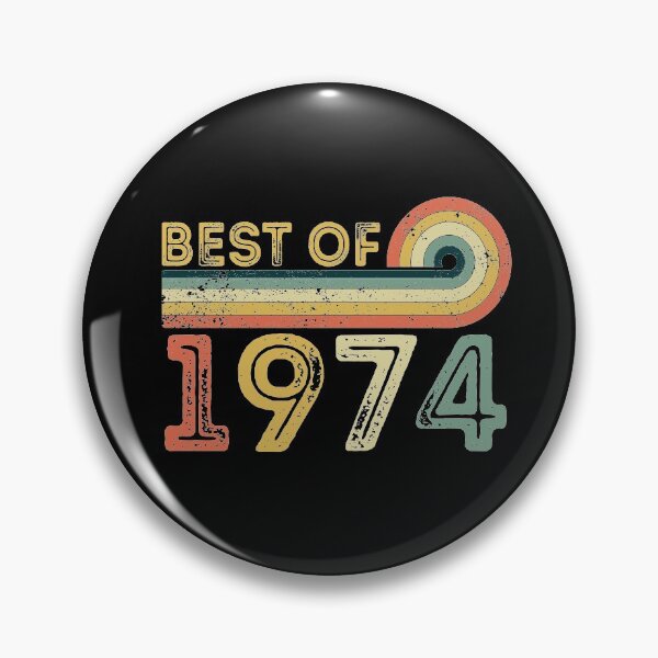 Item preview, Best Of 1974 - 44th Birthday  designed and sold by meedTee.