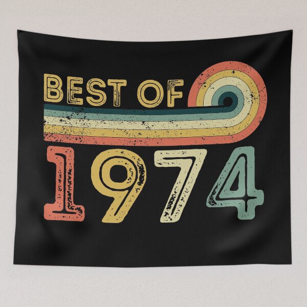 Item preview, Best Of 1974 - 44th Birthday  designed and sold by meedTee.