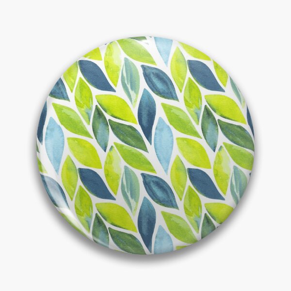 Item preview, Beautiful Green Blue Floral designed and sold by TheLaundryLady.