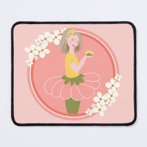 Item preview, Dreamgirl - Roos the Flower Power girl designed and sold by Aurealis Creatief.
