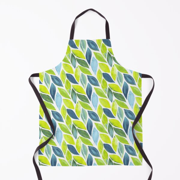 Item preview, Beautiful Green Blue Floral designed and sold by TheLaundryLady.