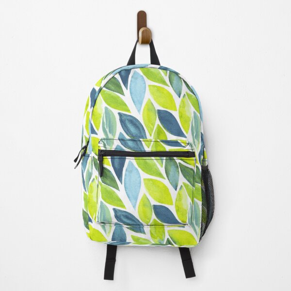 Item preview, Beautiful Green Blue Floral designed and sold by TheLaundryLady.