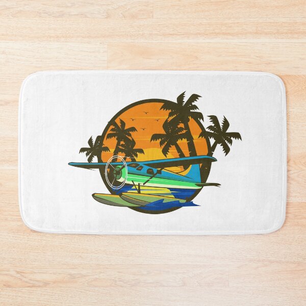 Item preview, Water landing Airplane Tropical designed and sold by artorno.