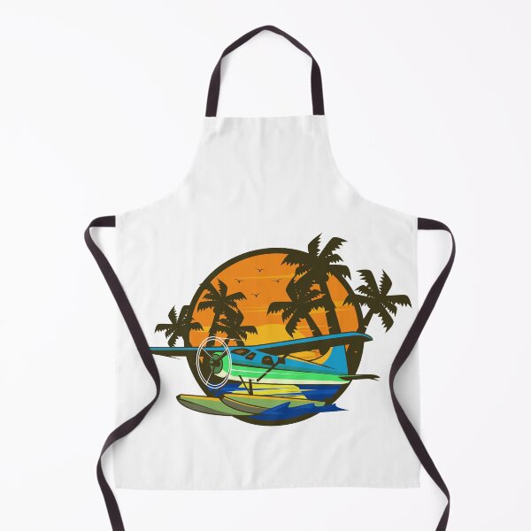 Item preview, Water landing Airplane Tropical designed and sold by artorno.