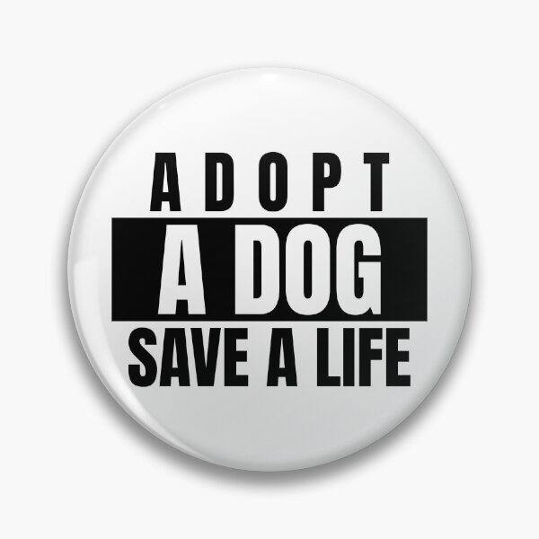 Item preview, Adopt A Dog Save A Life Text design for those who love pet adoption designed and sold by jtancrum61.