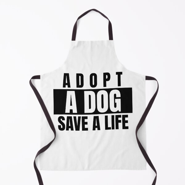 Item preview, Adopt A Dog Save A Life Text design for those who love pet adoption designed and sold by jtancrum61.