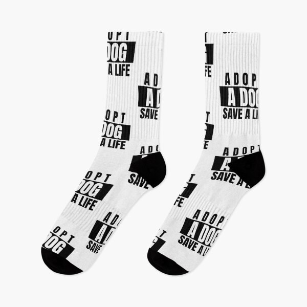 Item preview, Adopt A Dog Save A Life Text design for those who love pet adoption designed and sold by jtancrum61.