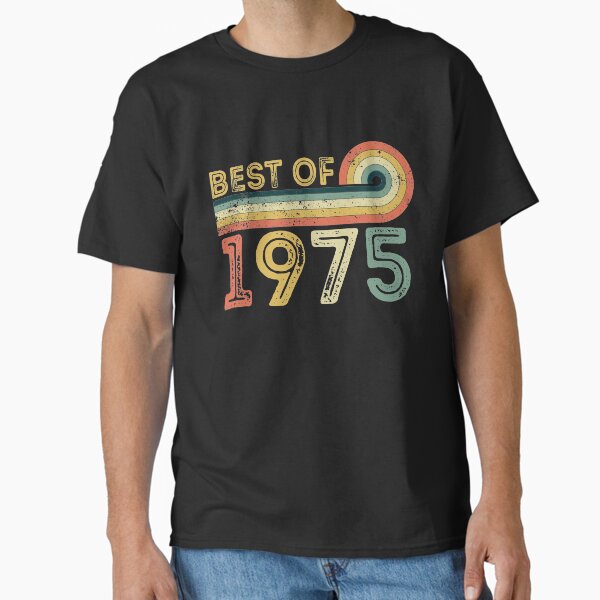 Item preview, Best Of 1975 - 46th Birthday  designed and sold by meedTee.