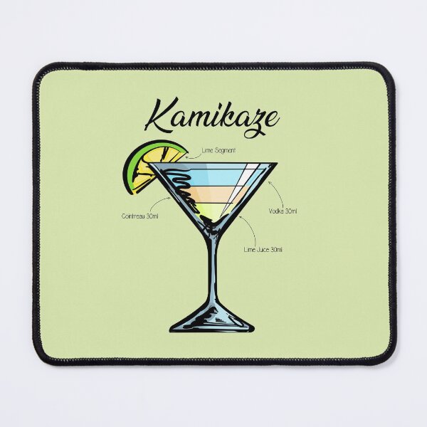 Item preview, Kamikaze Recipe designed and sold by HuckleberryArts.