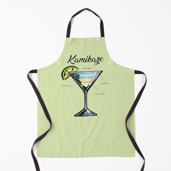 Item preview, Kamikaze Recipe designed and sold by HuckleberryArts.
