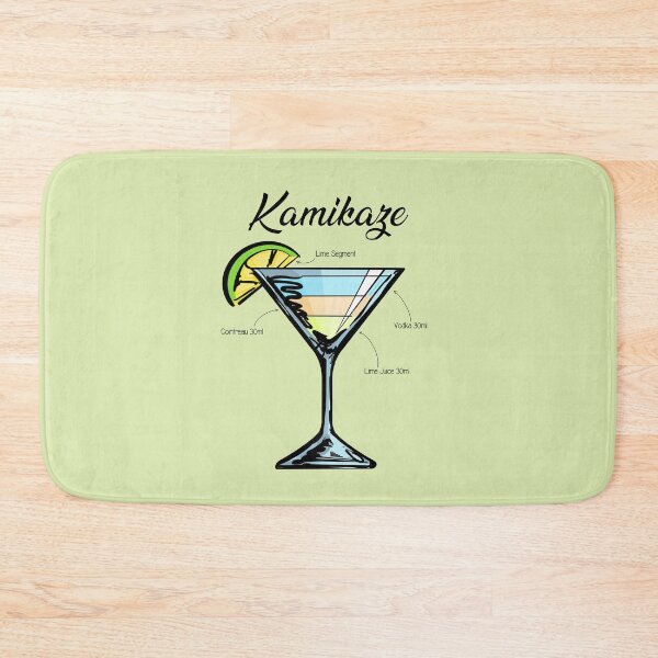 Item preview, Kamikaze Recipe designed and sold by HuckleberryArts.