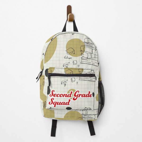 Item preview, Second Grade Squad, 2nd Grade Teachers Dream Team,Hello 2nd Grade Pattern | designed and sold by Boom-llqb.