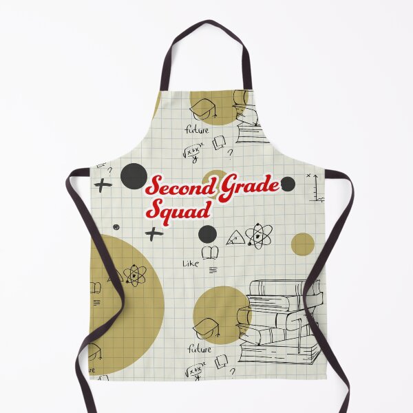 Item preview, Second Grade Squad, 2nd Grade Teachers Dream Team,Hello 2nd Grade Pattern | designed and sold by Boom-llqb.