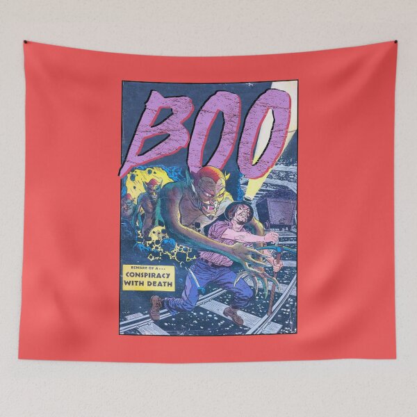 Item preview, Vintage Mining Lucifer Monster Retro Horror Poster Halloween Gift designed and sold by TheAplus.