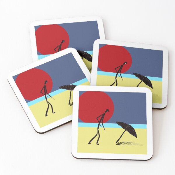 Item preview, Man on the Beach | Chic Design for Summer and Dreams of Summer designed and sold by Lovetrees.