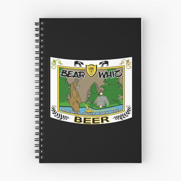 Item preview, Funny Beer Label Bear Whiz Beer For The Outdoorsman designed and sold by dissolvablec.