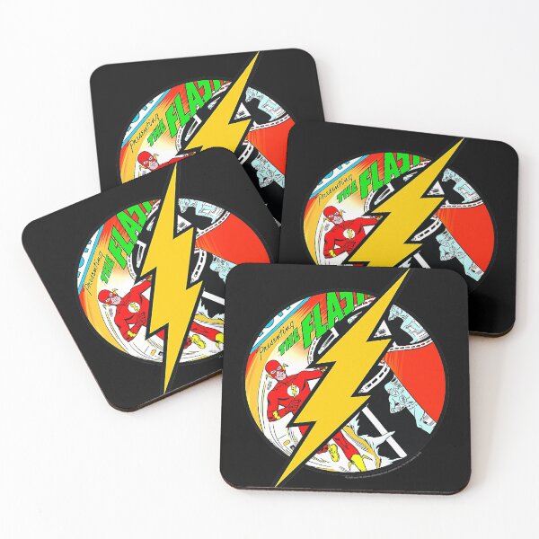 Item preview, Kids DC Comics Flash Comic Cover Logo Premium designed and sold by greerantonio1.