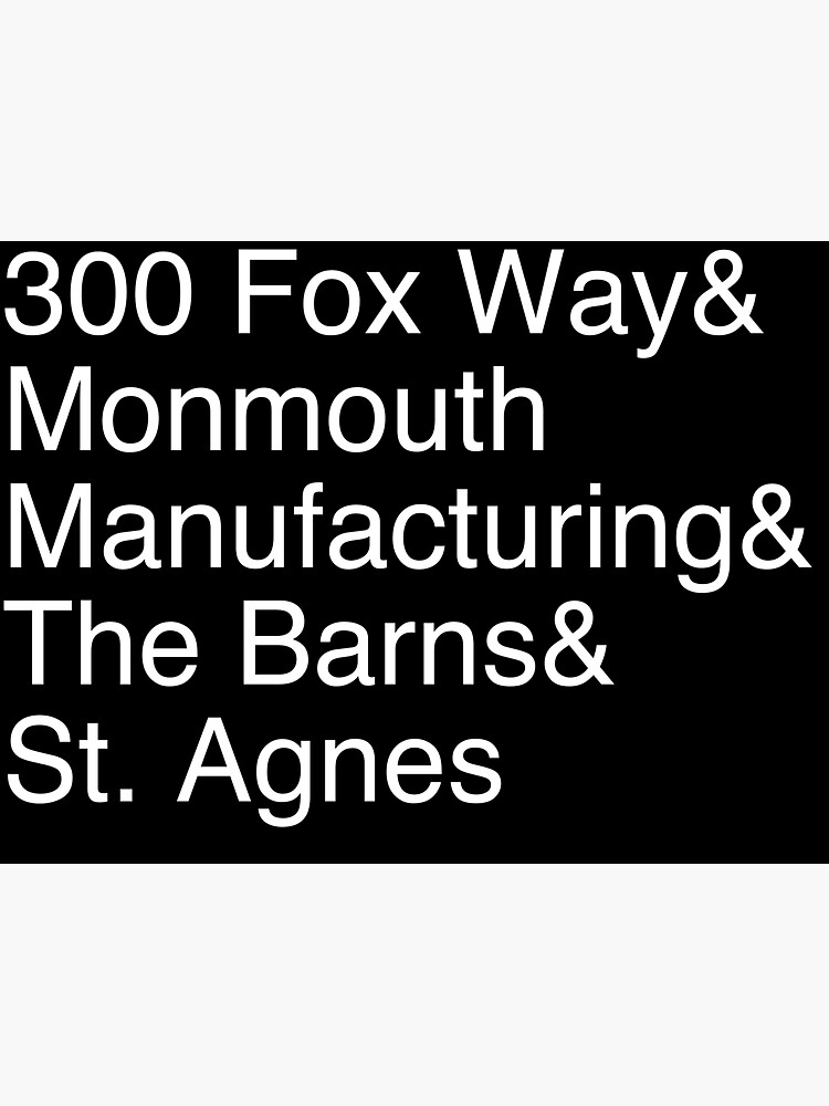 "The Raven Cycle Locations" Sticker for Sale by mable13 Redbubble