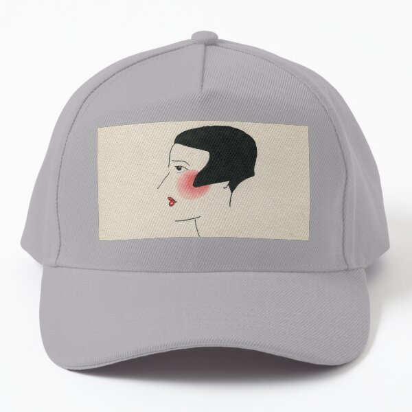 Demoiselle rougissante Casquette de baseball