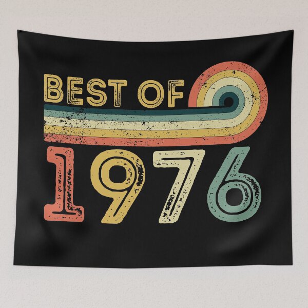 Item preview, Best Of 1976 - 45th Birthday  designed and sold by meedTee.