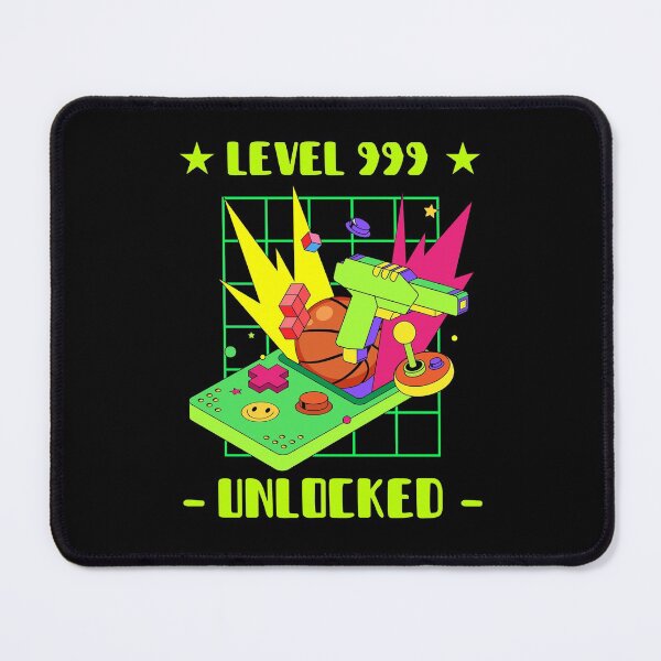 Item preview, Level 999 Unlocked Design designed and sold by Artpace.