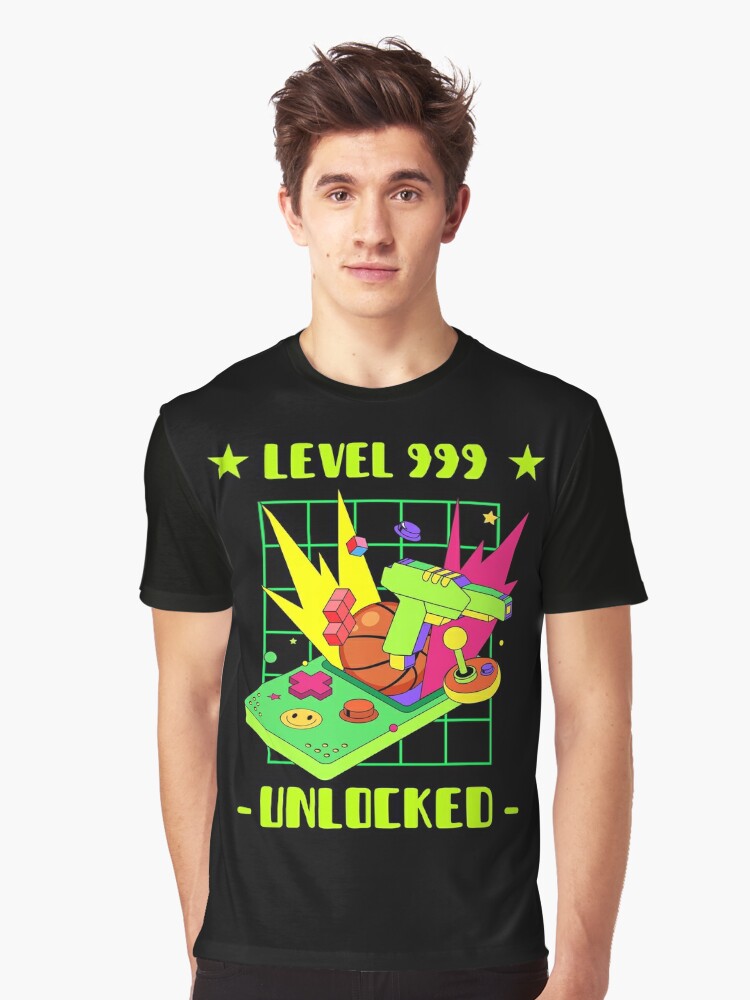 Level 5 Unlocked T-Shirts for Sale