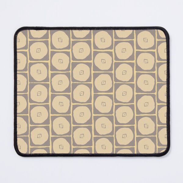 Item preview, Mushroom stem pattern - yellows designed and sold by ncxadair.