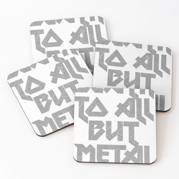 Aperçu de l'œuvre Death to All But Metal Essential créée et vendue par jaynabruton69.