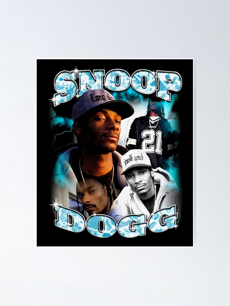 Snoop Dogg Retro Vintage | Poster