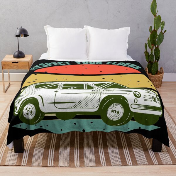 Item preview, Respect your elders- vintage car designed and sold by SidTastic .
